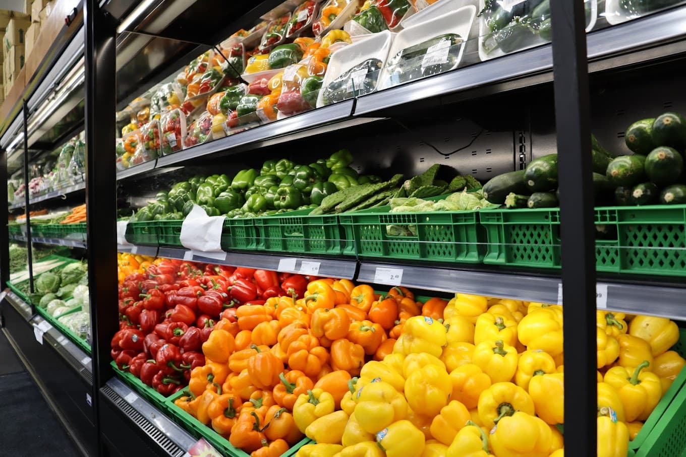 Food world supermarket
